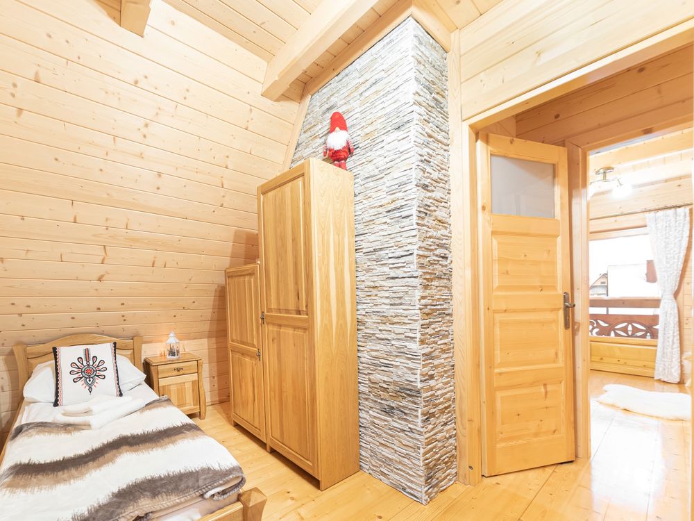 Domki z prywatnym jacuzzi sauna i kominkiem noclegi w górach
