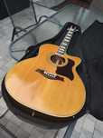 HBJC-503CEQ gitara elektroakustyczna Jumbo Palisander !! Pokrowiec