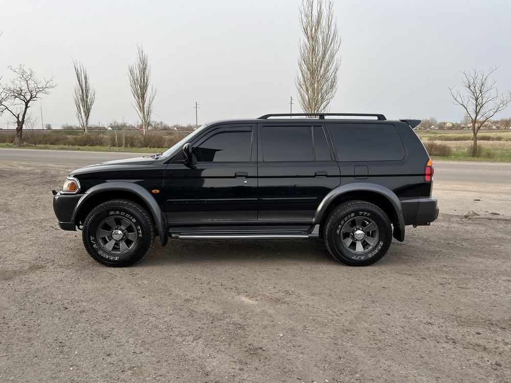 Pajero sport 3.0