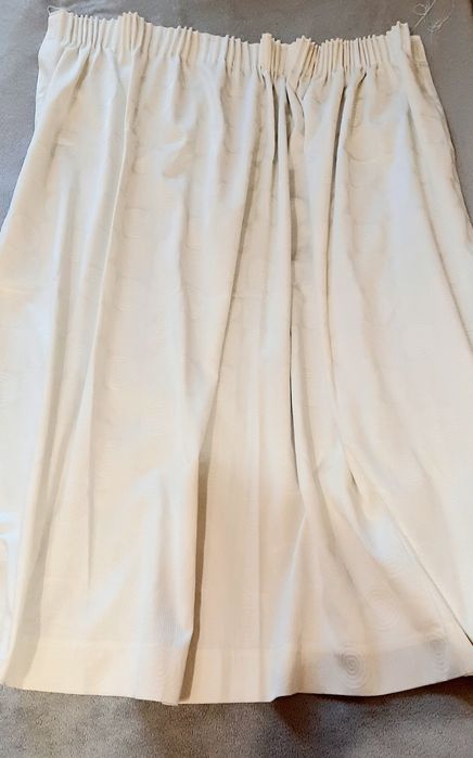 Штори, білі штори. Кухонні штори.