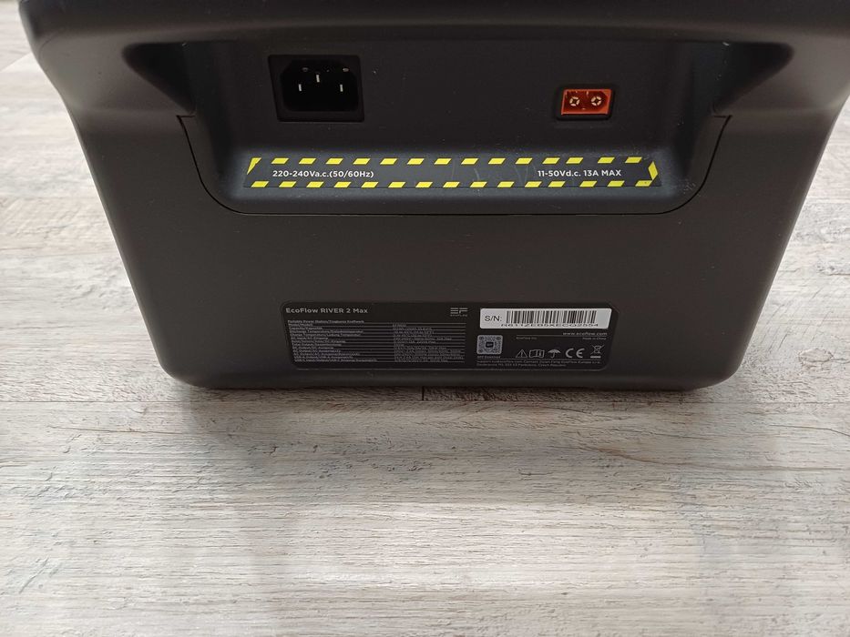 Зарядна станція EcoFlow RIVER 2 MAX