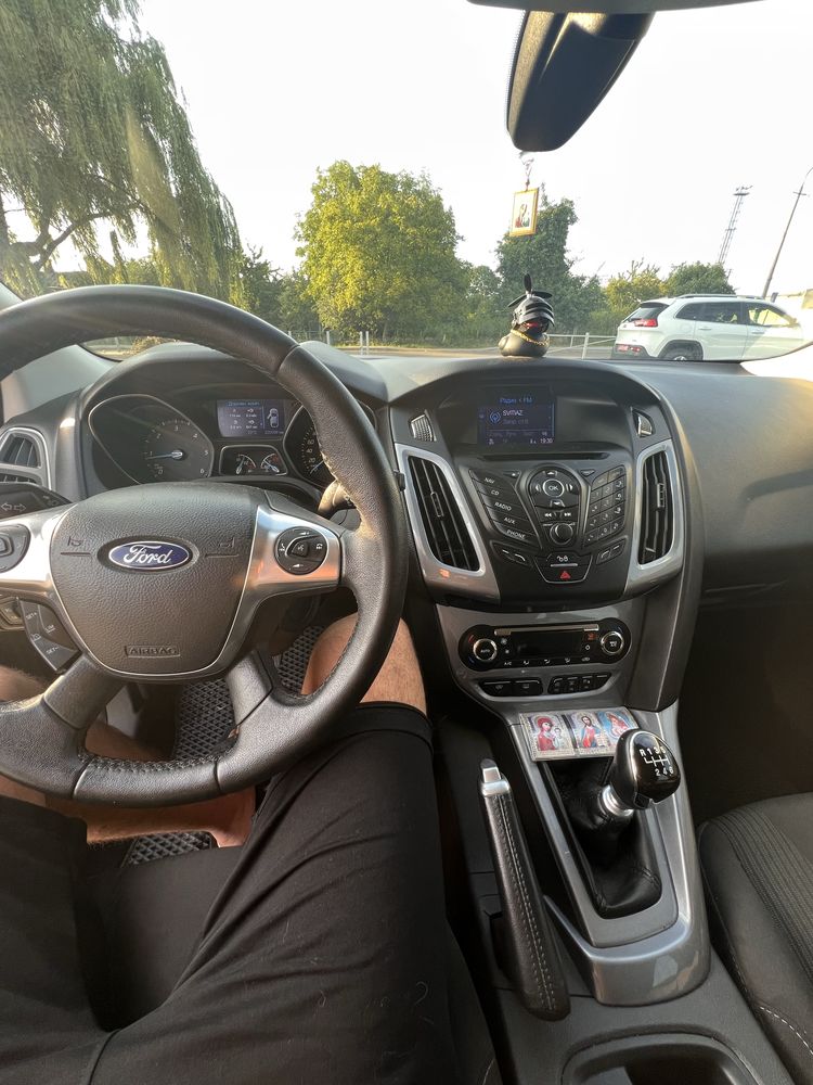 Ford Focus 3 2013r 1.6 tdti (TITANIUM)