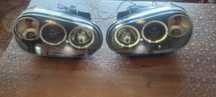 LED,Tuning,Lampa , lampy przód,golf,golf 4, golf IV,  LED ,soczewka