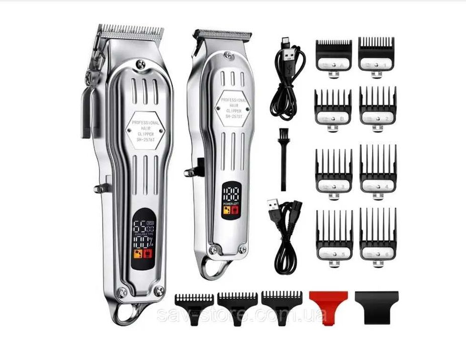 Машинка для стрижки Wahl SH-2576T и тример SH-2575T  Vintage T9 Шейвер