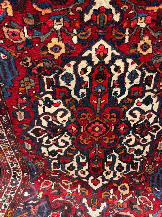 Idealny wełniany r.tkany perski Iran Hamadan 215x135 galeria 13 tys