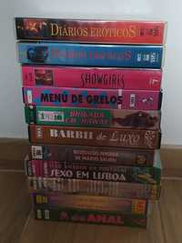 Filmes Cassetes VHS - Originais