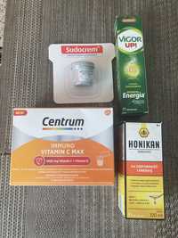 Vigor Up!, Honikan, Centrum Immuno, Sudocrem