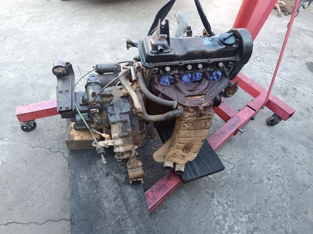 Motor golf mk1 GTI 1.6cc c/caixa 4 vel