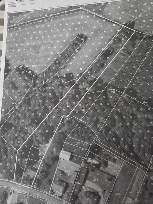 Sprzedam działkę 0,456 ha Pasieka Wałowska