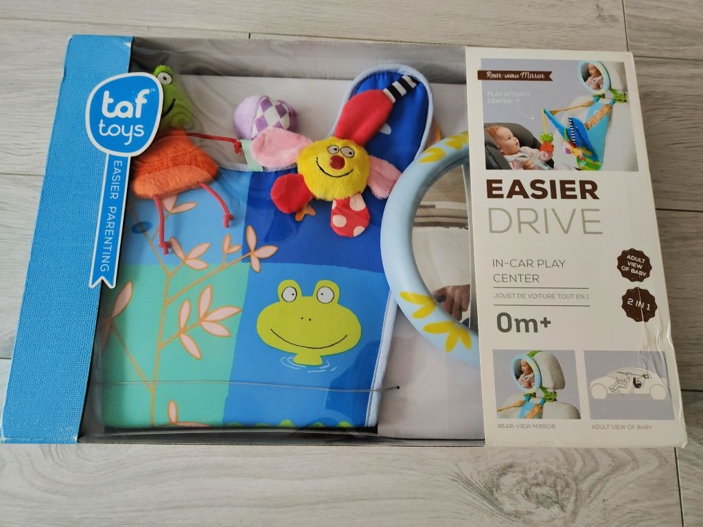 Taf Toys lusterko zabawka panel interaktywny do samochodu Easier Drive