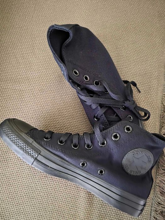 Converse All Stars All Black Nº 37