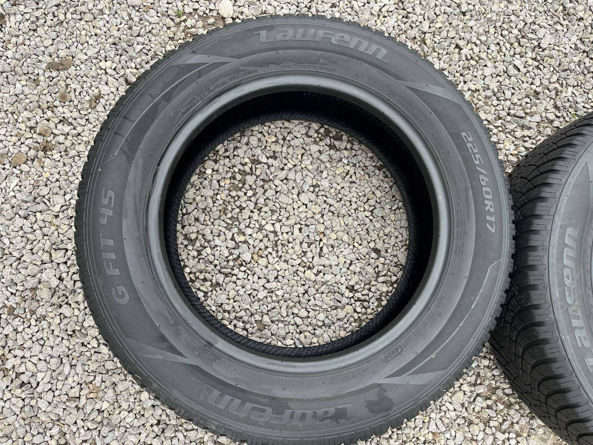 Opony 225/60R17 Laufenn G Fit 4S Wielosezon 2sztuki  6,22mm bieżnika