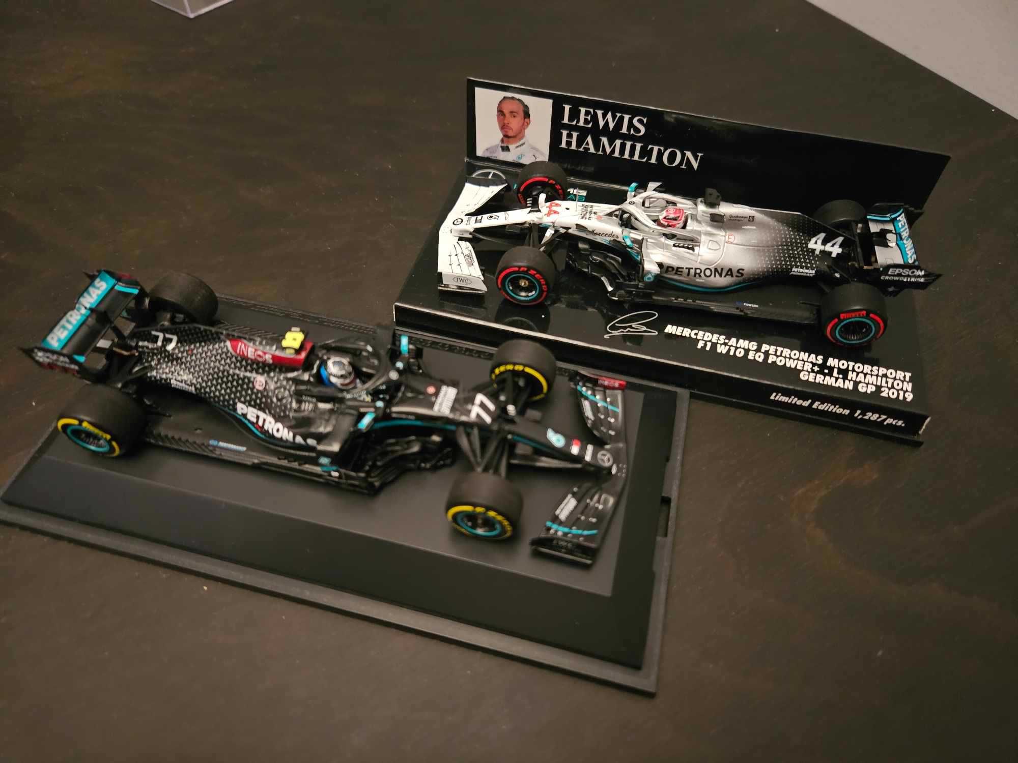 Kolekcja modeli F1 1:43 - 2019/2021