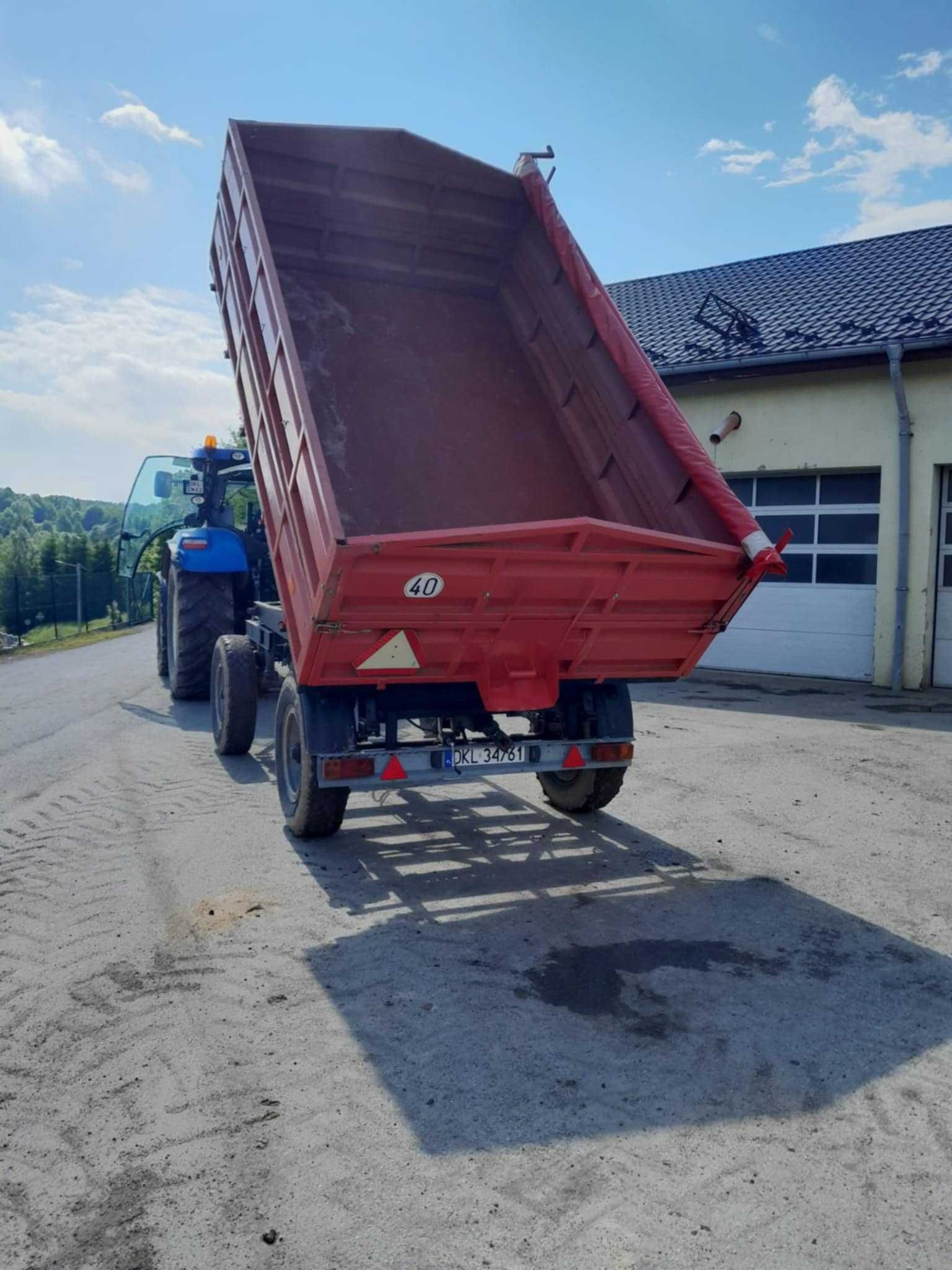 przyczepa sanok d-47