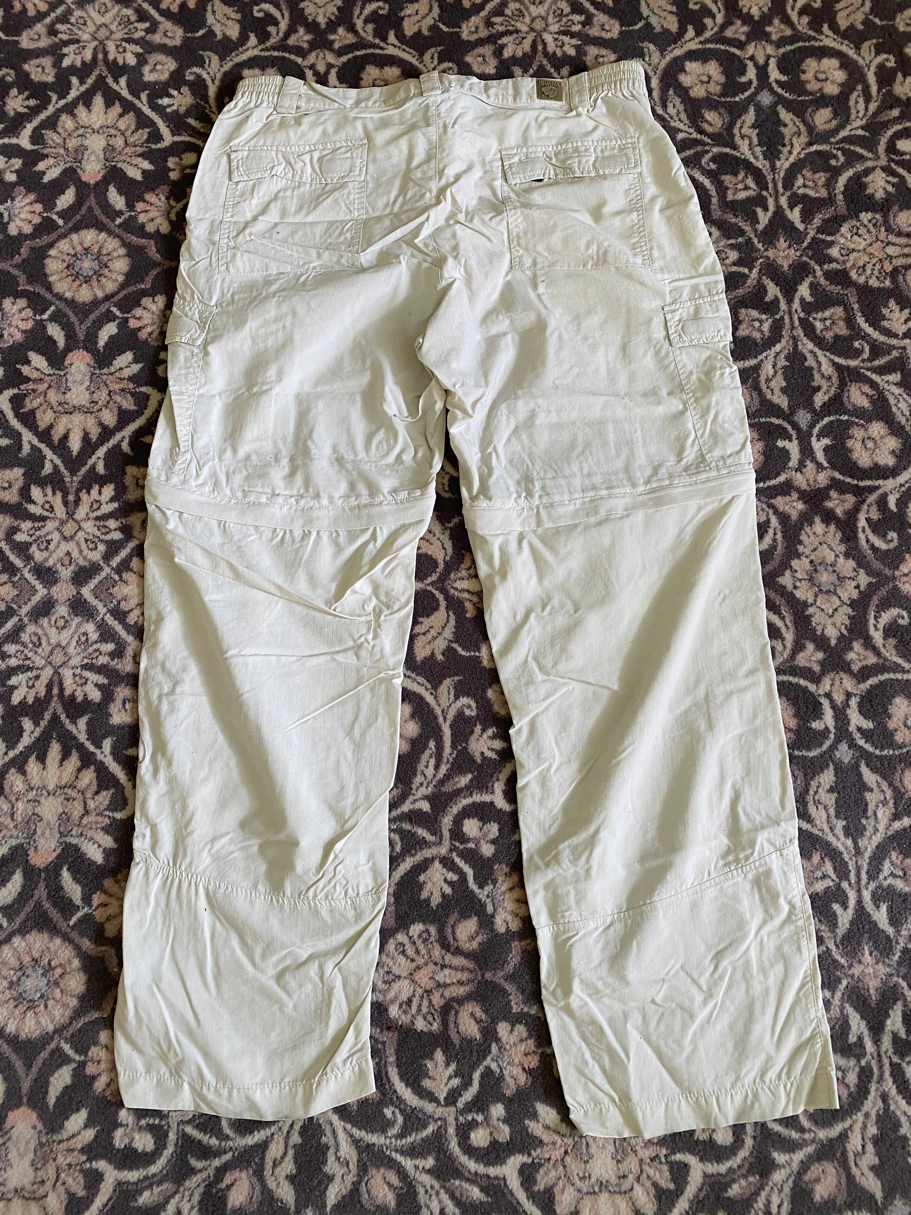 Spodnie Iquana z odpinanymi nogawkami w rozmiarze 54