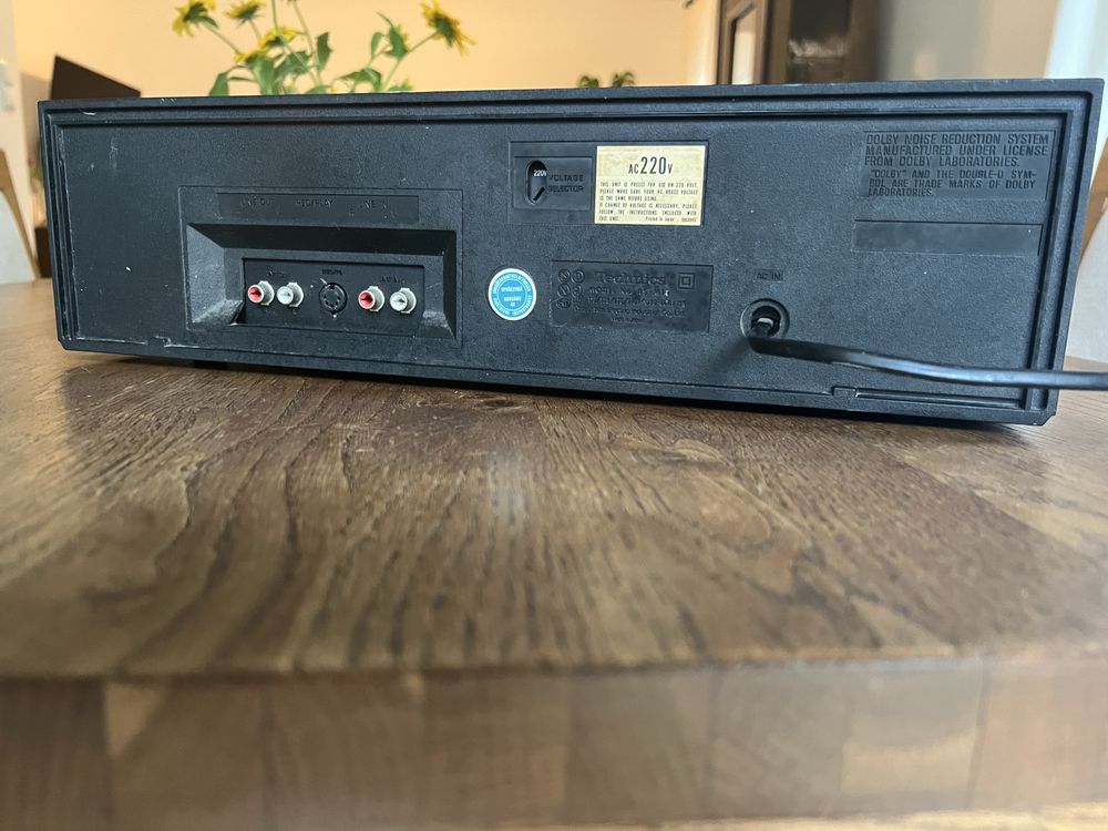 Technics deck M14 magnetofon