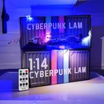 Конструктор "Cyberpunk Lam" Bluetooth с двигателем и LED подсветкой.