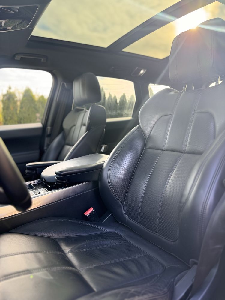 Range Rover Sport 2014 Restayling