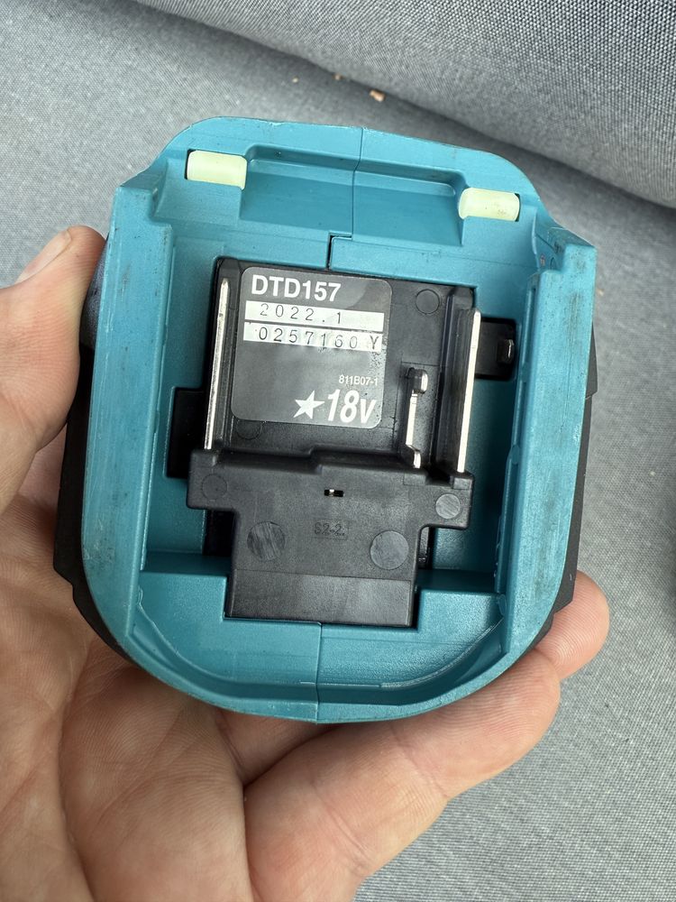 Makita zakrętarka DTD157 bateria 5.0ah