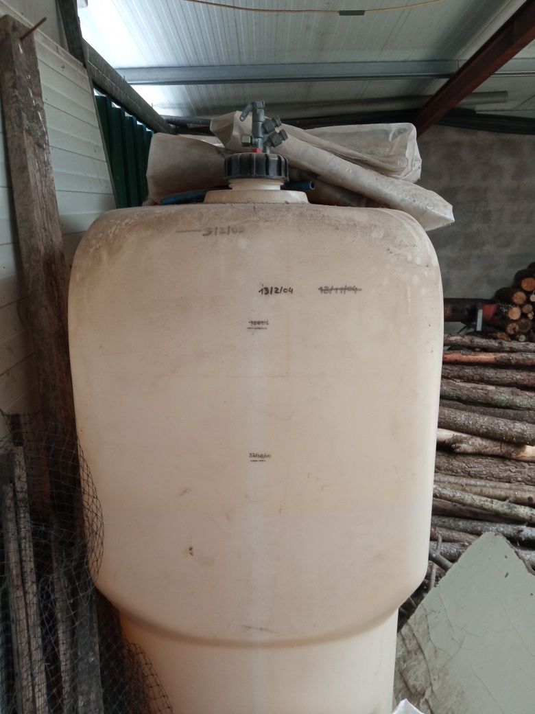 Depósito combustível aquecimento