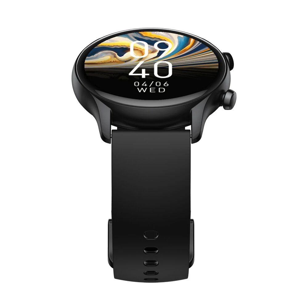 Smartwatch Zeblaze com grande tela colorida HD de 1,39 polegadas, cham