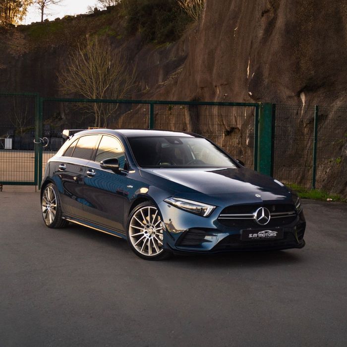 Mercedes-Benz A 35 AMG 4Matic Speedshift DCT 7G Edition 1
