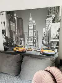 Obraz 120 x 90 cm duzy NEW YORK