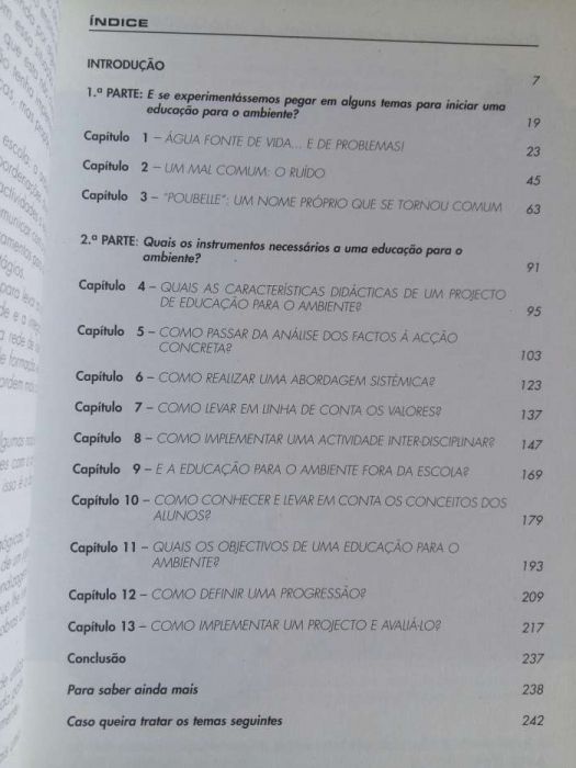 Uma Educação para o Ambiente de André Giordan e Christian Souchon