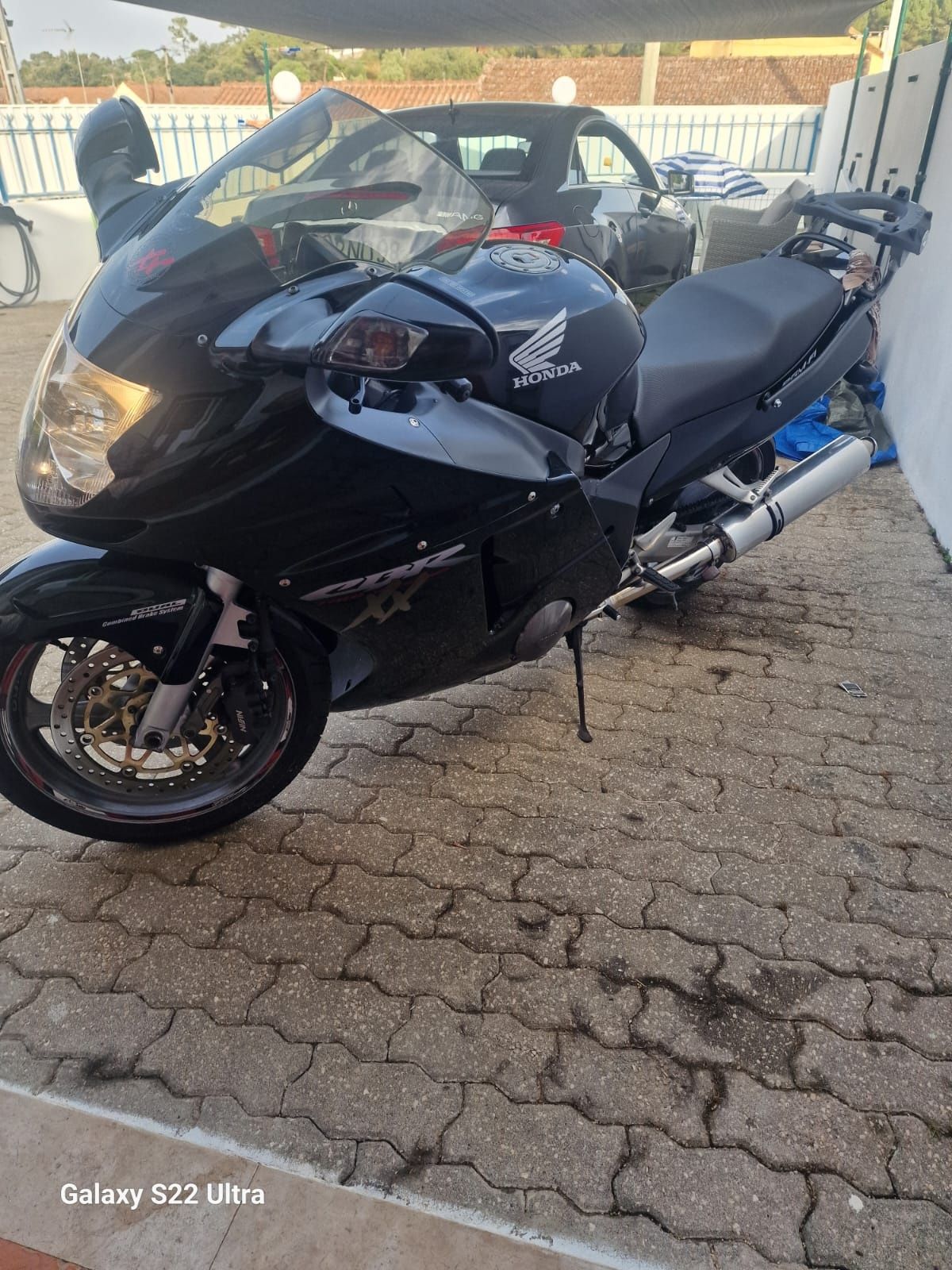 Honda CBR 1100 Xx