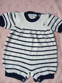 Rampers welurowy, Mothercare, r. 60