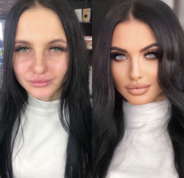 Макияж / Прическа/Брови / Свадебный образ / Лифтинг макияж/