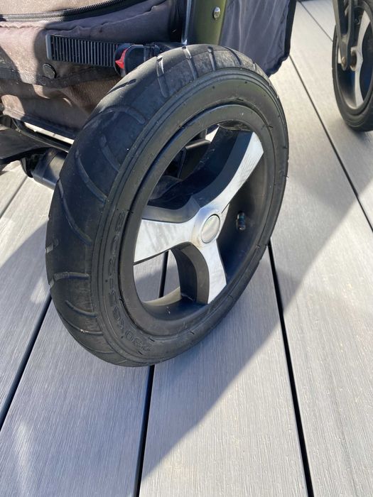 Wózek BABY DESIGN HUSKY 2w1 dodatki + ew. fotelik z adapt (za dopłatą)