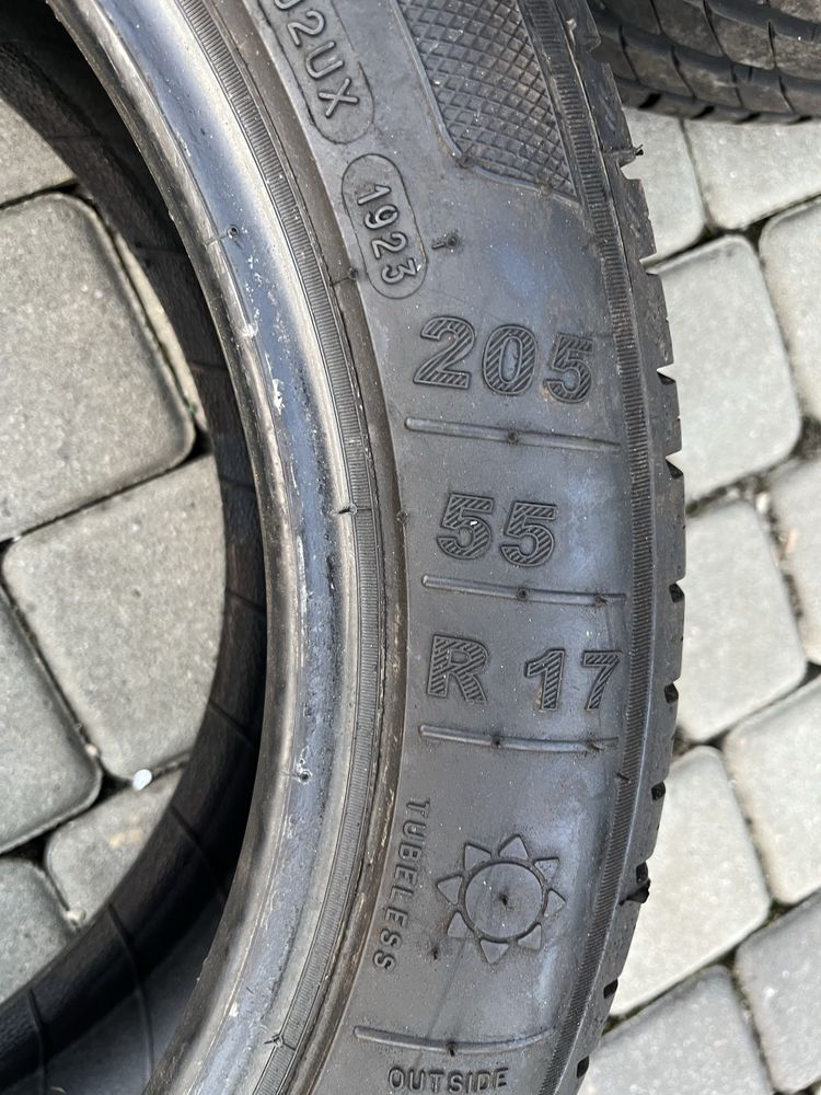Opona letnia 205/55/17 Kleber Dynaxer HP4 z 2023 roku