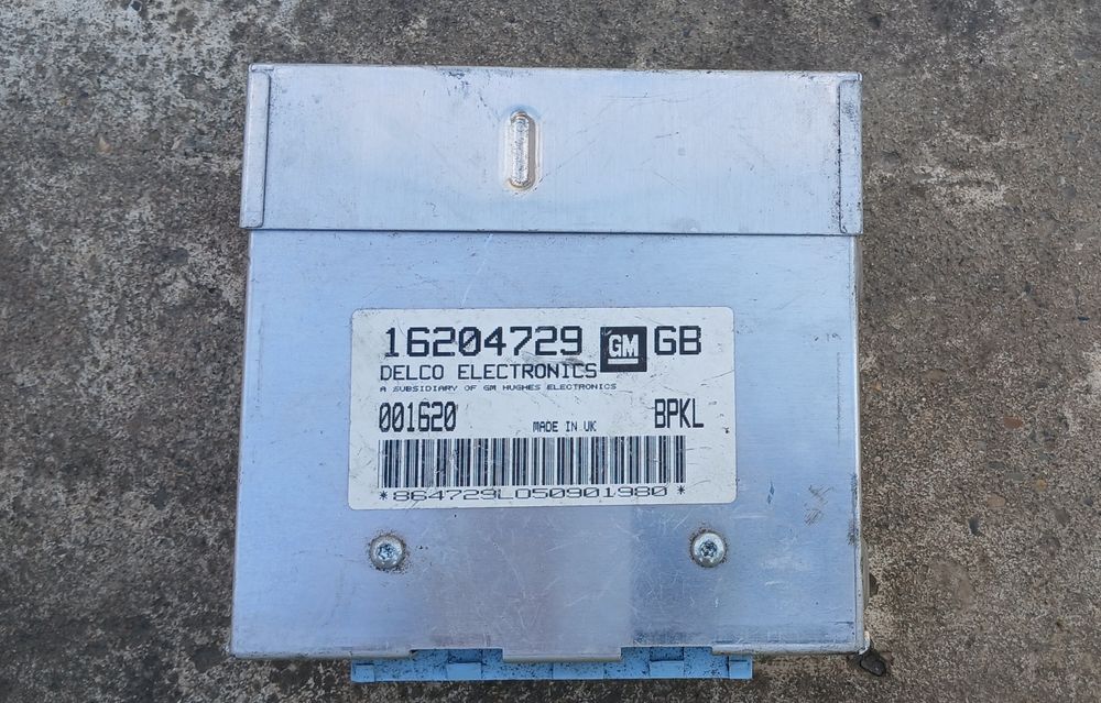 Блок управління Опель Астра Ф 1,6 бензин