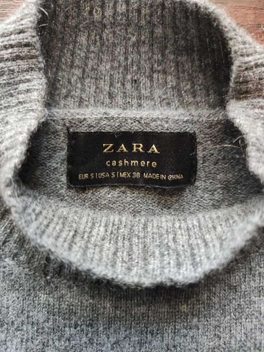 Ідеальний кашеміровий светр