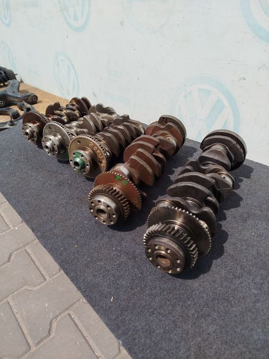 Коленвал VAG VW Дизель/бензин, кривошипро-шатунний механізм