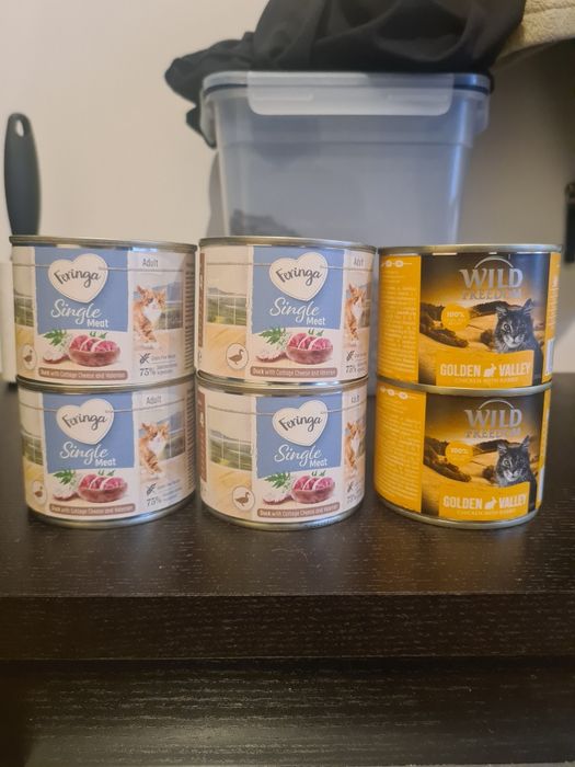 Mokra Karma dla kota 6x200g Feringa i Wild Freedom