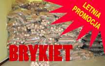 Brykiet ekologiczny wysokokaloryczny