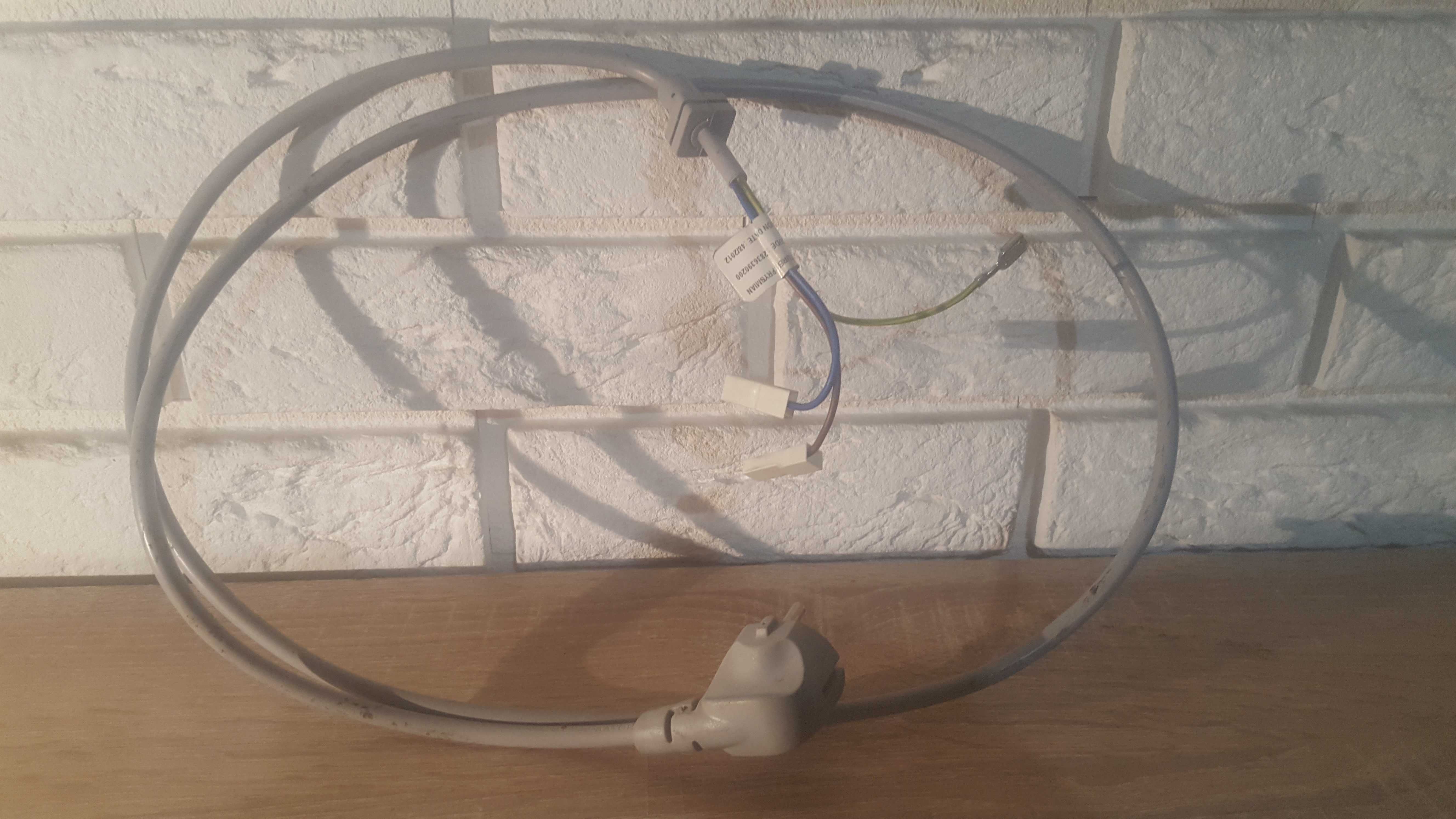Kabel zasilający do pralki Beko WMB 61242 PT