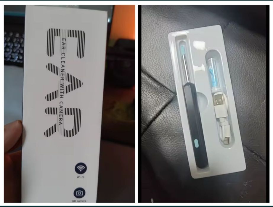 Отоскоп камера WiFi