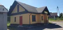 Pawilon handlowy 70m2 + garaż i parking