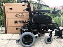 Инвалидная коляска электроколяска Quickie SunriseMedical Испания новая