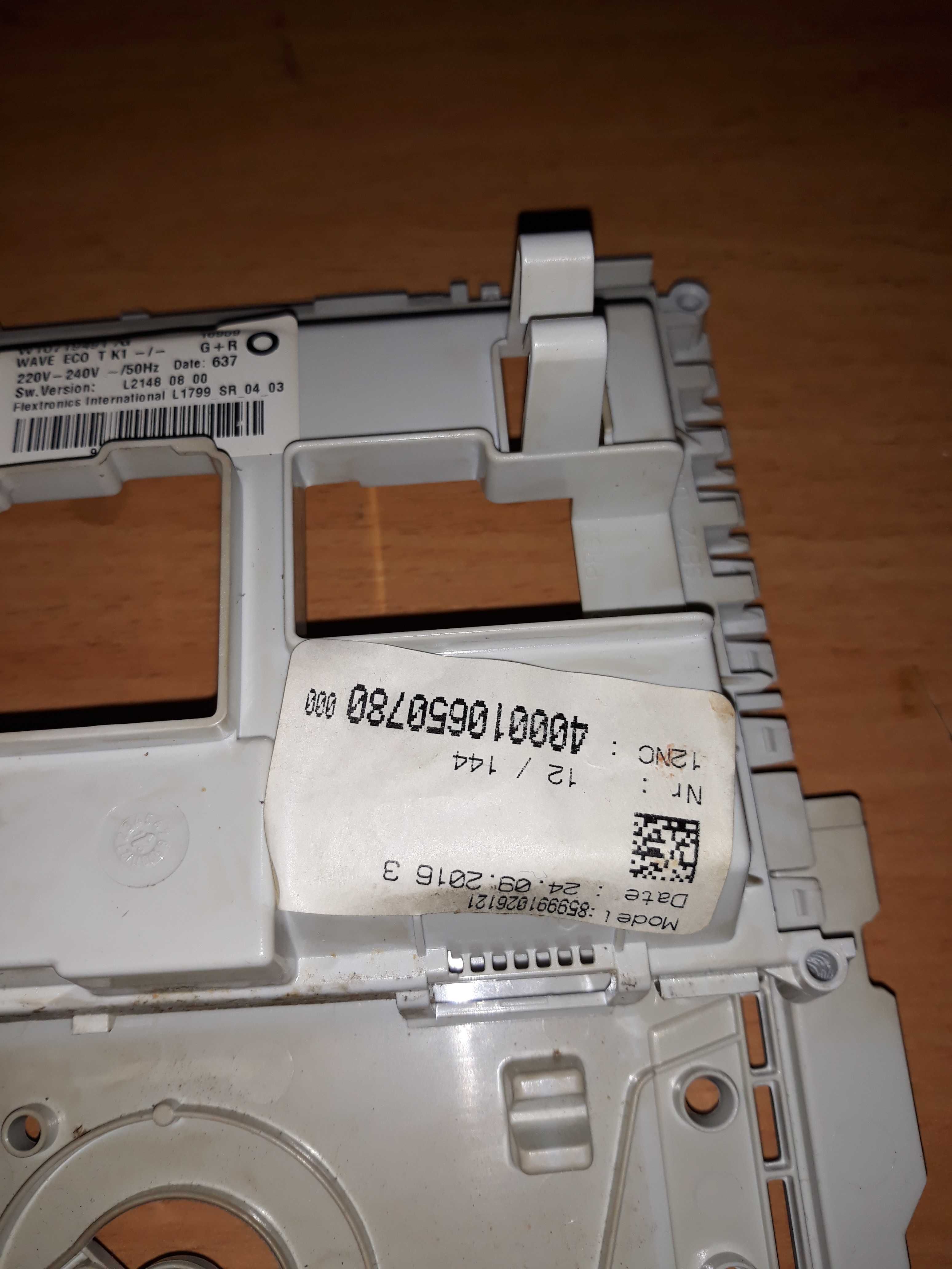 Moduł sterujący do pralki Indesit itwd 61252 g