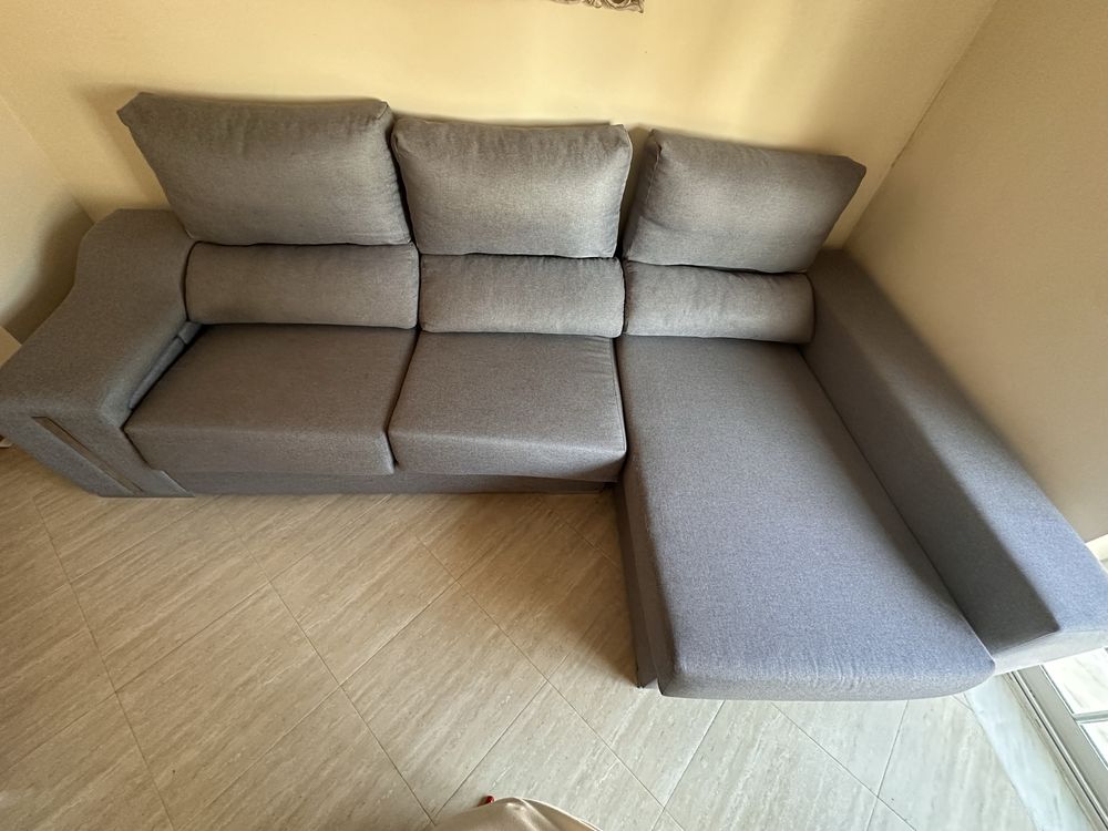 Sofá c/chaise long