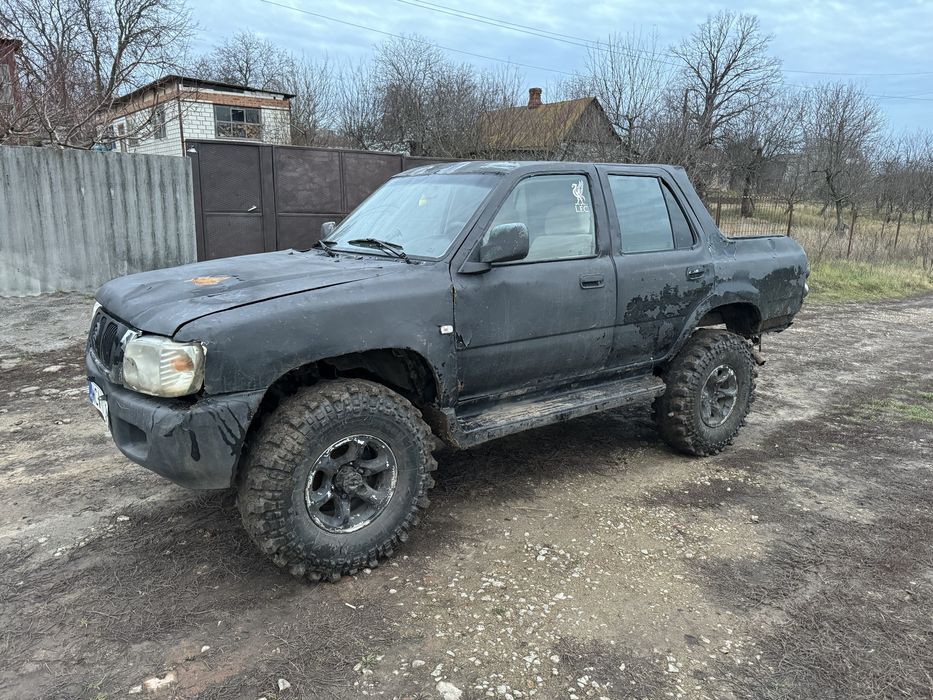 Продам внедорожник  пикап