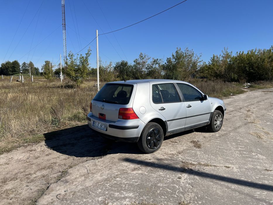Продам гольф-4 2001рік