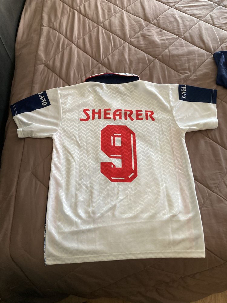 Camisola Seleção Inglesa Shearer