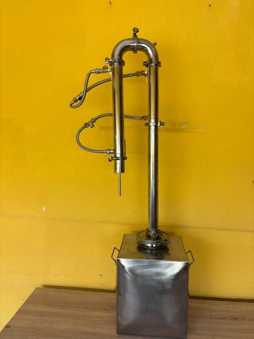 Пролам дистилятор с колонной!