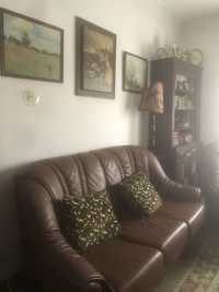 Sofa grande e poltronas