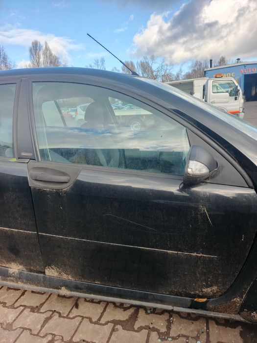 Drzwi prawe przód Smart Forfour I